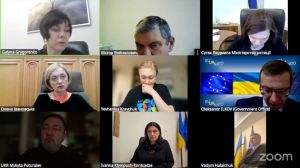 Комітет з питань інтеграції України до ЄС розглянув законопроєкти щодо відповідності праву Європейського Союзу 